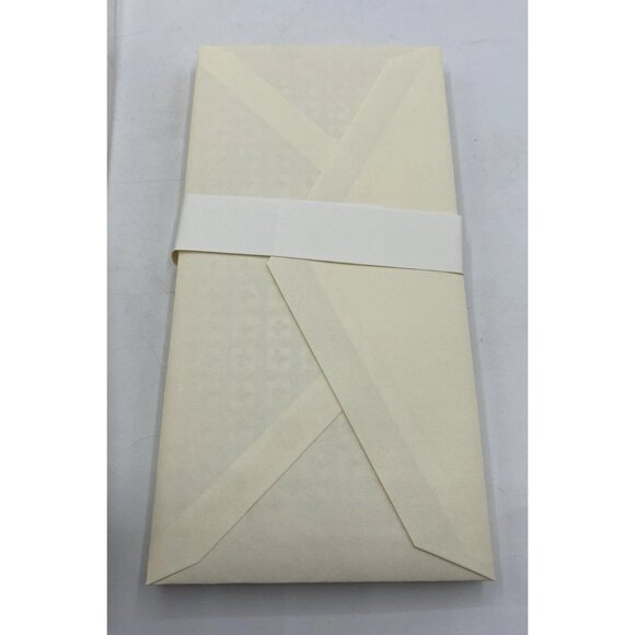 Cranes Merry Christmas To You Boxed Cards 9 Cards 7 Envelopes Open Box Van Dyke - Picture 10 of 14